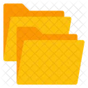 Duplicate Folder Document Icon