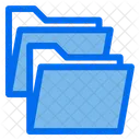 Duplicate Folder Document Icon
