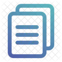 Duplicate Copy Document Icon