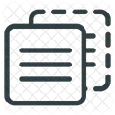Duplicate  Icon