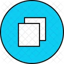 Duplicate Page Document Duplicate Icon