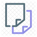 Dupliquer Copier Icône