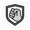 Durability Strong Label Icon