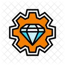 Durable Construction Durability Icon