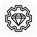 Durable Construction Durability Icon