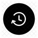 Duración media de la sesión  Icono