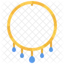 Colgante Collar Cadena Icon