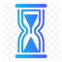 Duration Hour Glass Clock Icon