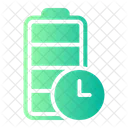 Duration Longevity Battery Life Icon