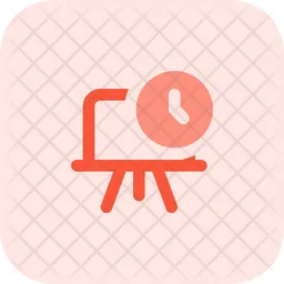 Duration Whiteboard  Icon