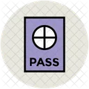 Pass Reisepass Visum Symbol