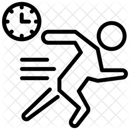 Temps de fonctionnement  Icône