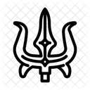 Durga Trident Trishul Icône
