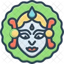 Durga Puja Goddess Durga Navratri Icon