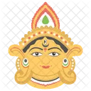 Durga Pooja Mata Icon