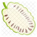 Durian Fruit Healthy Food Icon