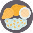 Durian Sticky Rice Icon