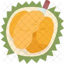 Durian Fruit Dessert Icon