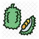 Durian Fruit Durian Sumatran Icon