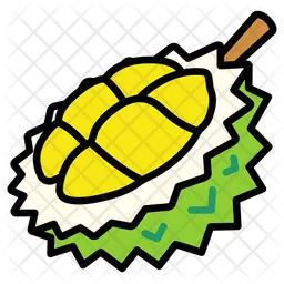Durian-half-cut  Icon