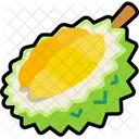 Durian Half Cut  Icon