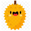 Durian Fruit Healthy Icon