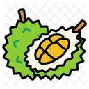 Durian-with-half-cut  Icon