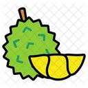 Durian-with-peeled  Icon