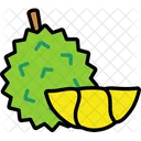 Durian Fruit Healthy Icon