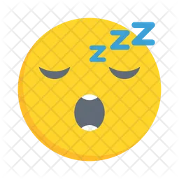 Durmiendo Emoji Icono