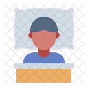 Dormir Hombre Bienestar Icon