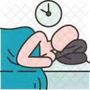 Dormir Hora De Acostarse Relajarse Icono