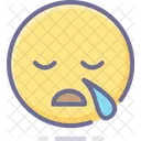 Emoji Dormido Cara Dormida Durmiendo Icono