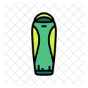 Saco De Dormir Ultraligero Icono