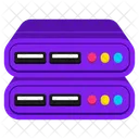 Duro externo  Icono