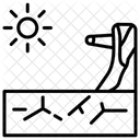 Trockenheit  Symbol