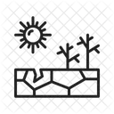 - Trockenheit  Symbol