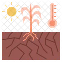 Trockenheit  Symbol