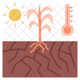 Trockenheit  Symbol