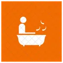 Duschbad Badewanne Dusche Icon