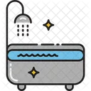 Duschbad Badewanne Badewanne Symbol