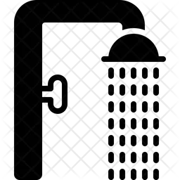 Duschbad  Symbol