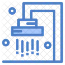 Bad Badezimmer Reinigung Symbol