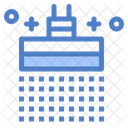 Bad Badezimmer Dusche Symbol