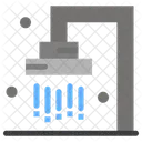 Bad Badezimmer Reinigung Symbol