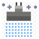 Bad Badezimmer Dusche Symbol