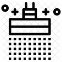 Bad Badezimmer Dusche Symbol