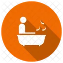 Duschbad Badewanne Dusche Symbol