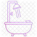 Dusche  Symbol