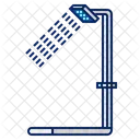 Dusche Badewanne Badezimmer Symbol